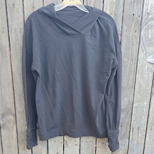 Lululemon Black Hooded Sweatshirt